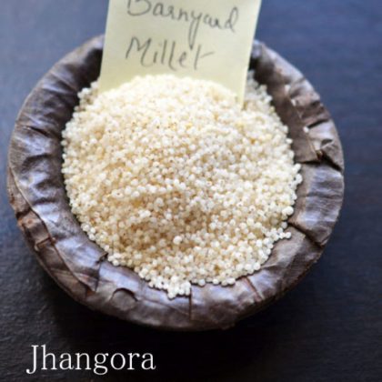 Barnyard Millet (Kuthiraivaali, Oodhalu)