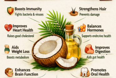 Health Benefits of Coconut Oil