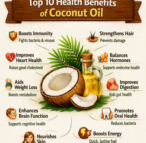 Health Benefits of Coconut Oil