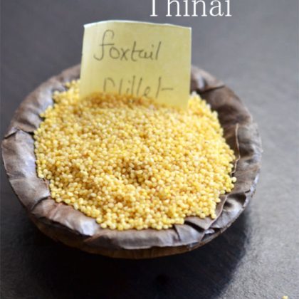 Foxtail Millet