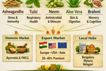 Medicinal Plants: Profitable & Sustainable Farming in Karnataka